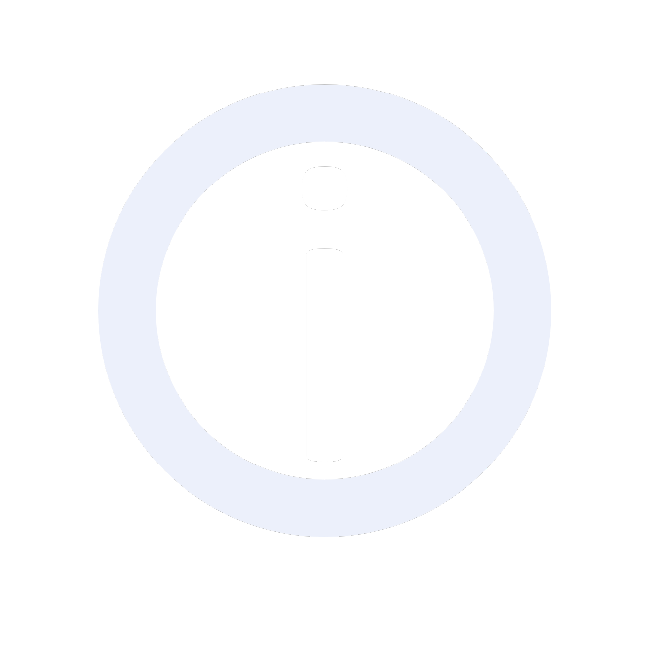 info icon